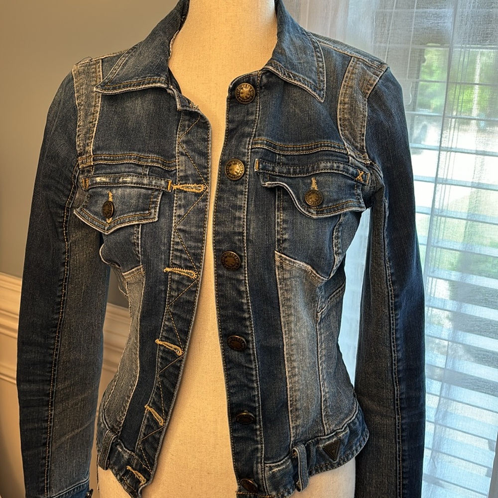 Guess Jean Jacket size S
